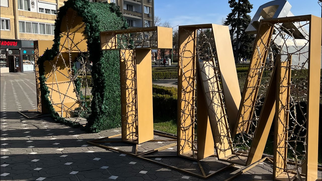 Timișoara 2024 din tramvai 