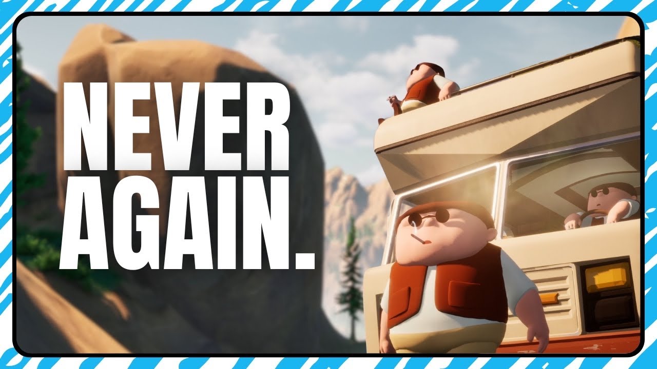 The first and LAST road trip we'll ever go on...
