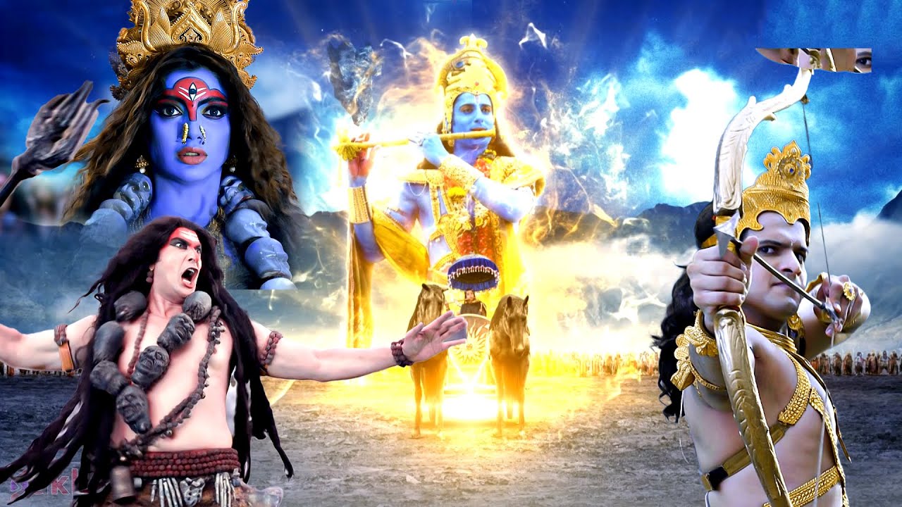 शंखचूर से महायुद्ध के लिए आए सभी देवी और देवता || Vighnaharta Ganesh || @prabhuleela