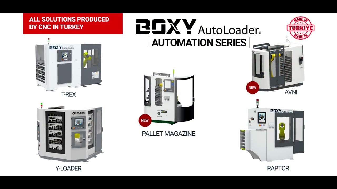 All Solutions Produced by CNC in Turkey