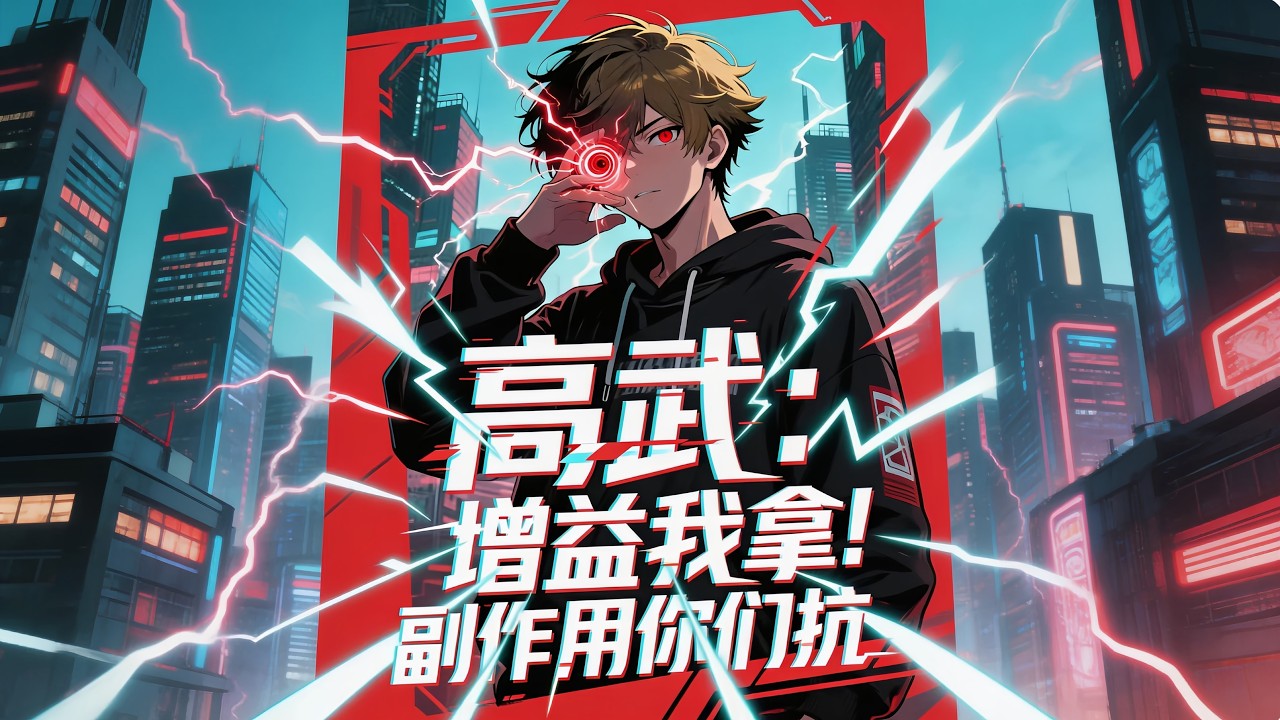 MULTI SUB【高武增益我拿副作用你們抗】🔥我穿高武，覺醒副作用轉移能力。冰魄魔功？我練！毒蘑菇？我吃！壽元燃燒訣？燃的當然是你們的壽元！#重生復仇 #反套路 #系統覺醒 #動態漫
