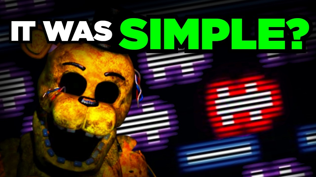 Мы наконец-то РЕШИЛИ «Полуночного автомобилиста»?! | Теория FNAF