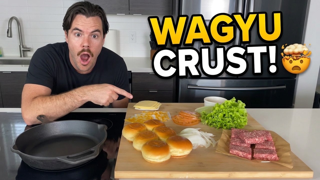 Wagyu Sliders That'll Blow Everyone Away | Cast Iron Magic