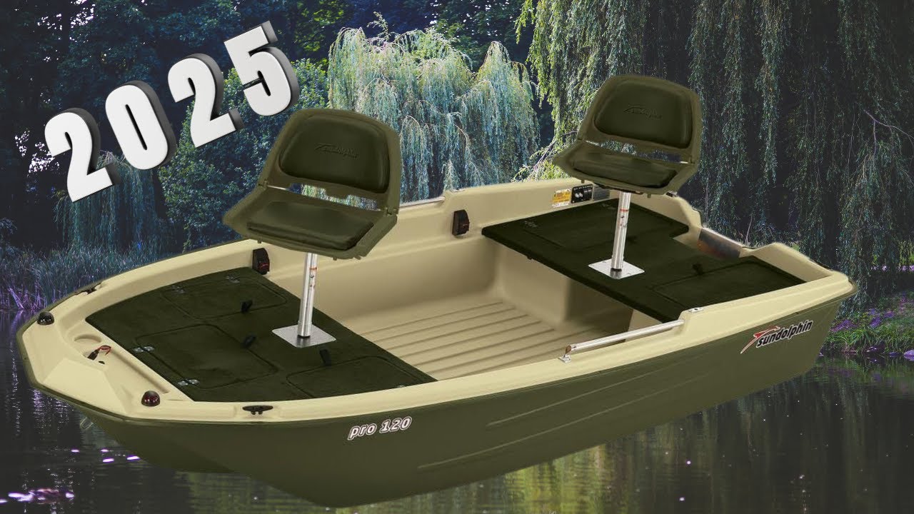 Sun Dolphin Pro 120 NEW 2025 Edition!