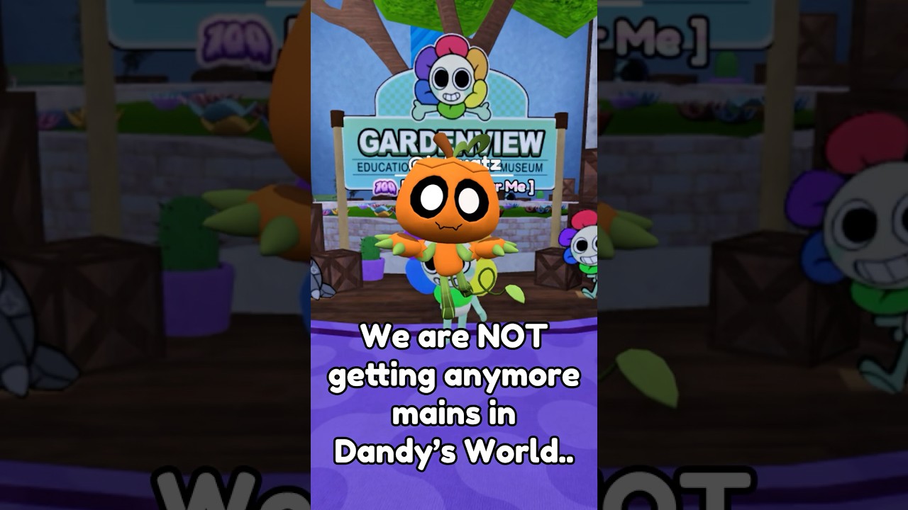В Dandy's World у нас НЕ будет нового основного персонажа... #roblox #dandysworld #shorts #toon #...