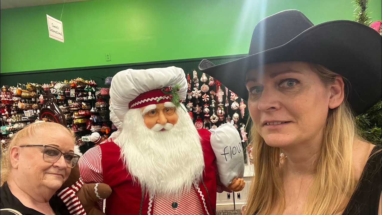 Christmas Wonderland! Visiting a Christmas superstore in Tampa Bay.