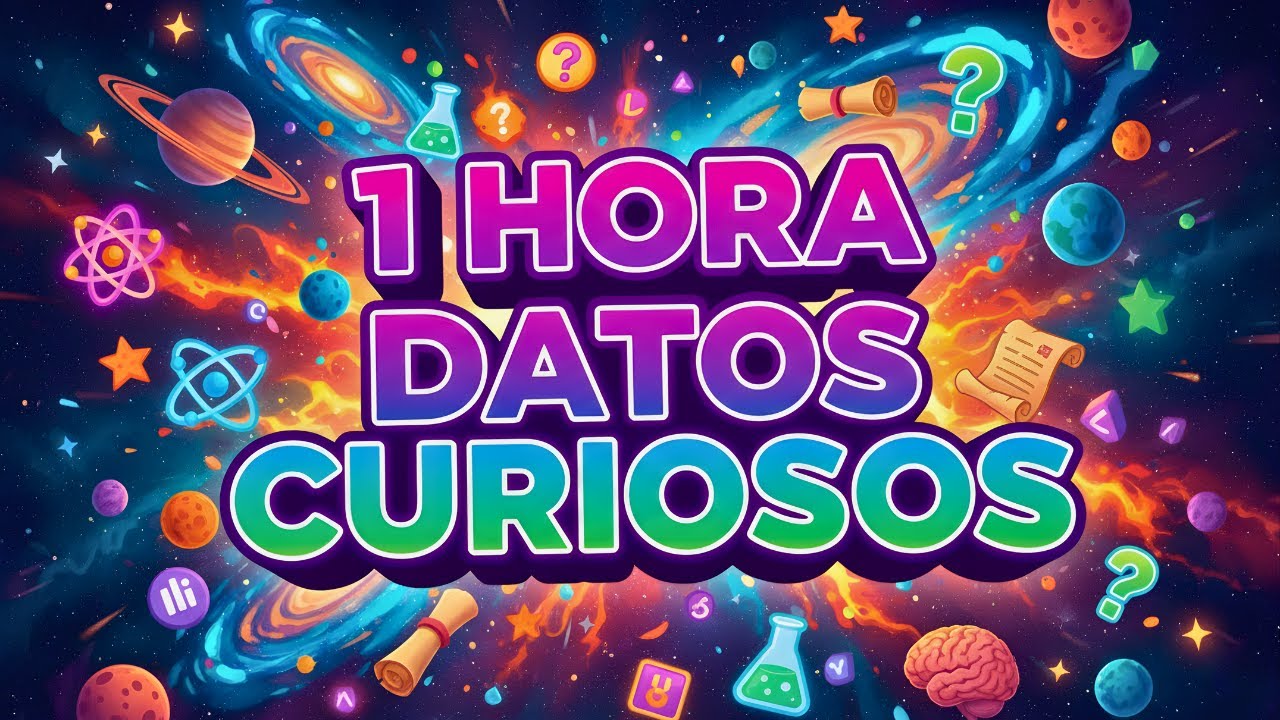 400 INCRE&Iacute;BLES DATOS CURIOSOS 🤯🧠 ( 1 Hora de curiosidades )