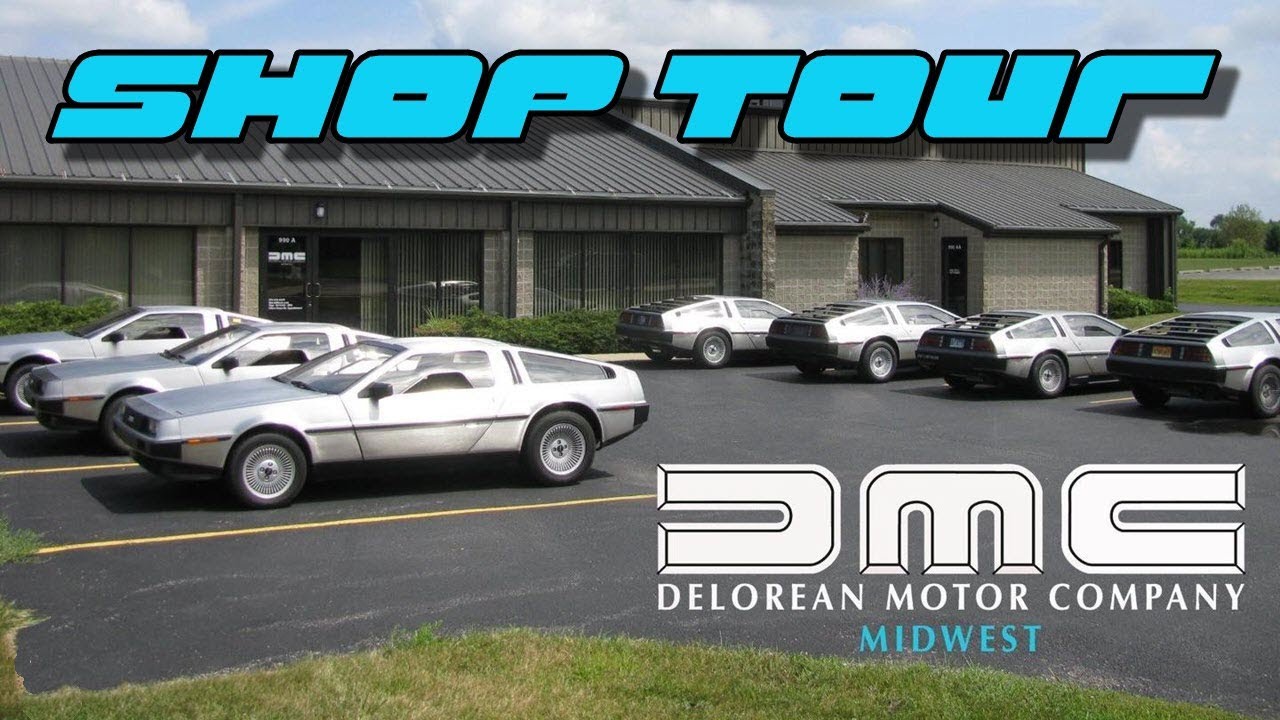 DeLorean Motor Company Midwest Shop Tour