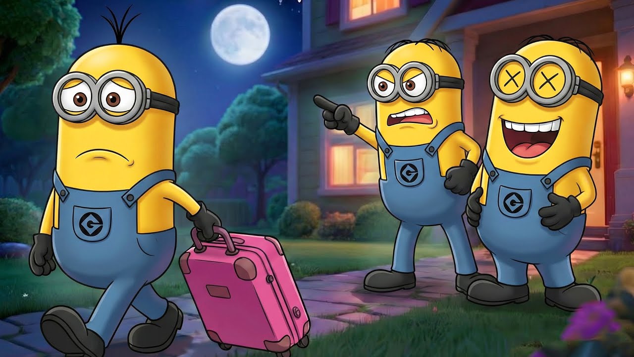 Grinch vs Minions 🎄😂 | Funny Christmas Cartoon Animation