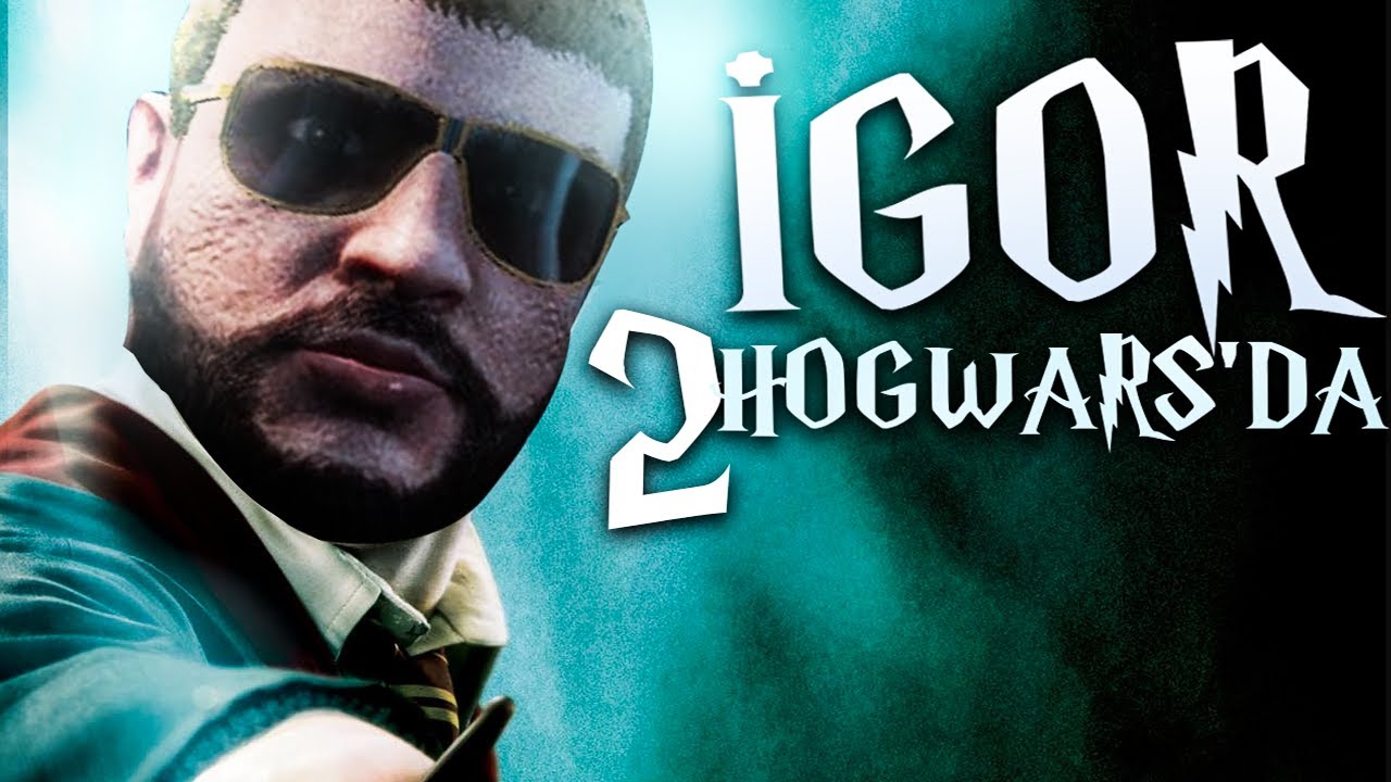 RRaenee İle Garry's Mod | İGOR REİS HOGWARTS'DA ! / #2