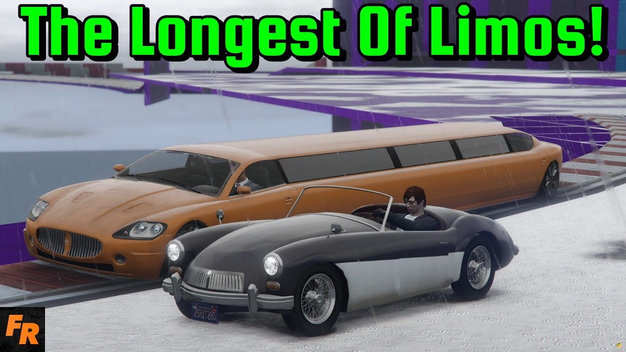 The Longest Of Limos! - Gta 5 Random Racing