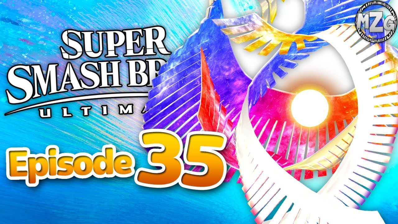 Super Smash Bros. Ultimate Gameplay Walkthrough - Episode 35 - Galeem Final Boss!? World of Light!