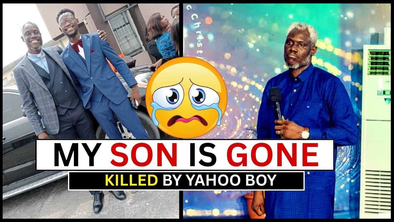 Rev. Kesiena Esiri Breaks Down in Pain Remembering Son Killed by Yahoo Boy | Emotional Sermon