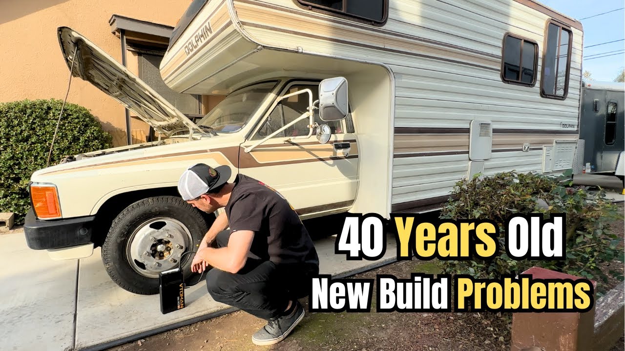 I Bought a 40 Year Old Vintage RV With Absolutely No Clue