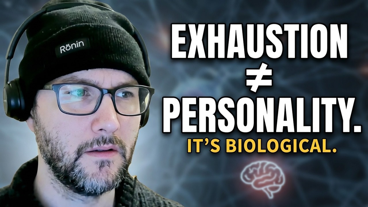 Exhaustion Isn’t a Personality Trait