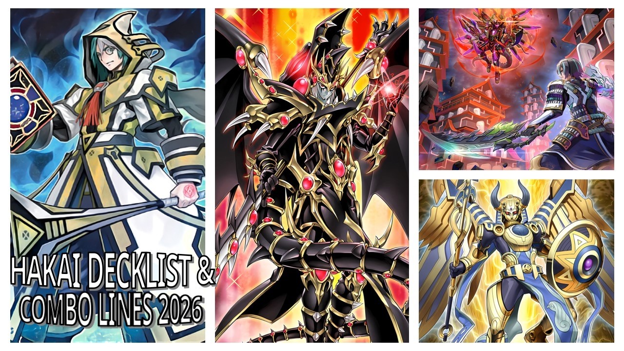 HAKAI IS ABOSLUTELY STRONG!!! DESTROY THE METAGAME COMBO LINES + DECKLIST 2026!!!
