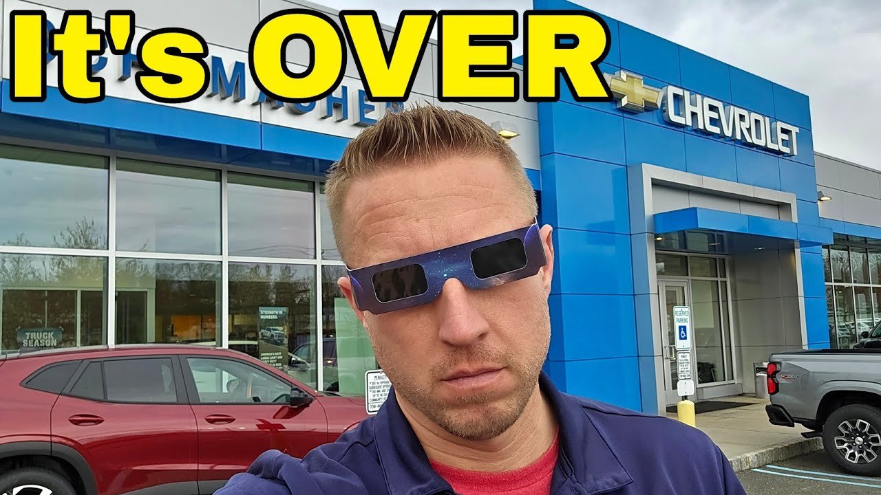 2024 Solar Eclipse is RUINING Car Sales!!