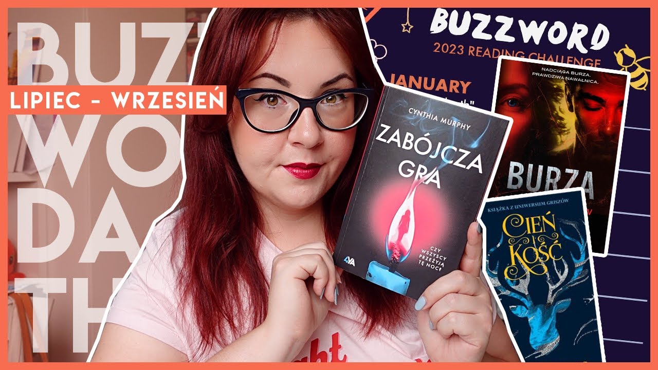 BUZZWORDATHON 2023 | Burza, Cień i kość & Zabójcza gra