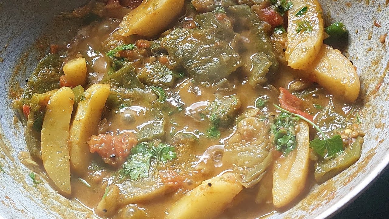 SHIM ALOO BEGUN DIYE ROSHA||