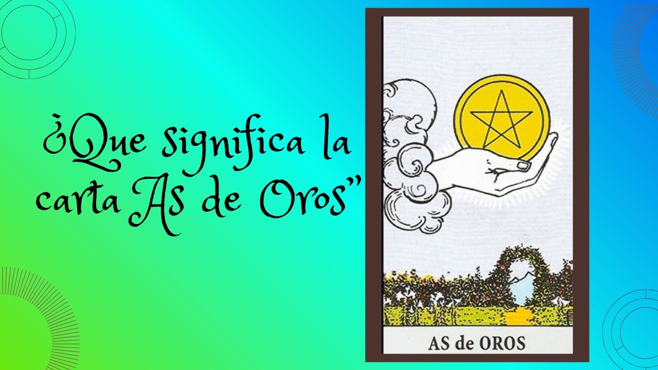 💰 ¿Qué significa la carta 