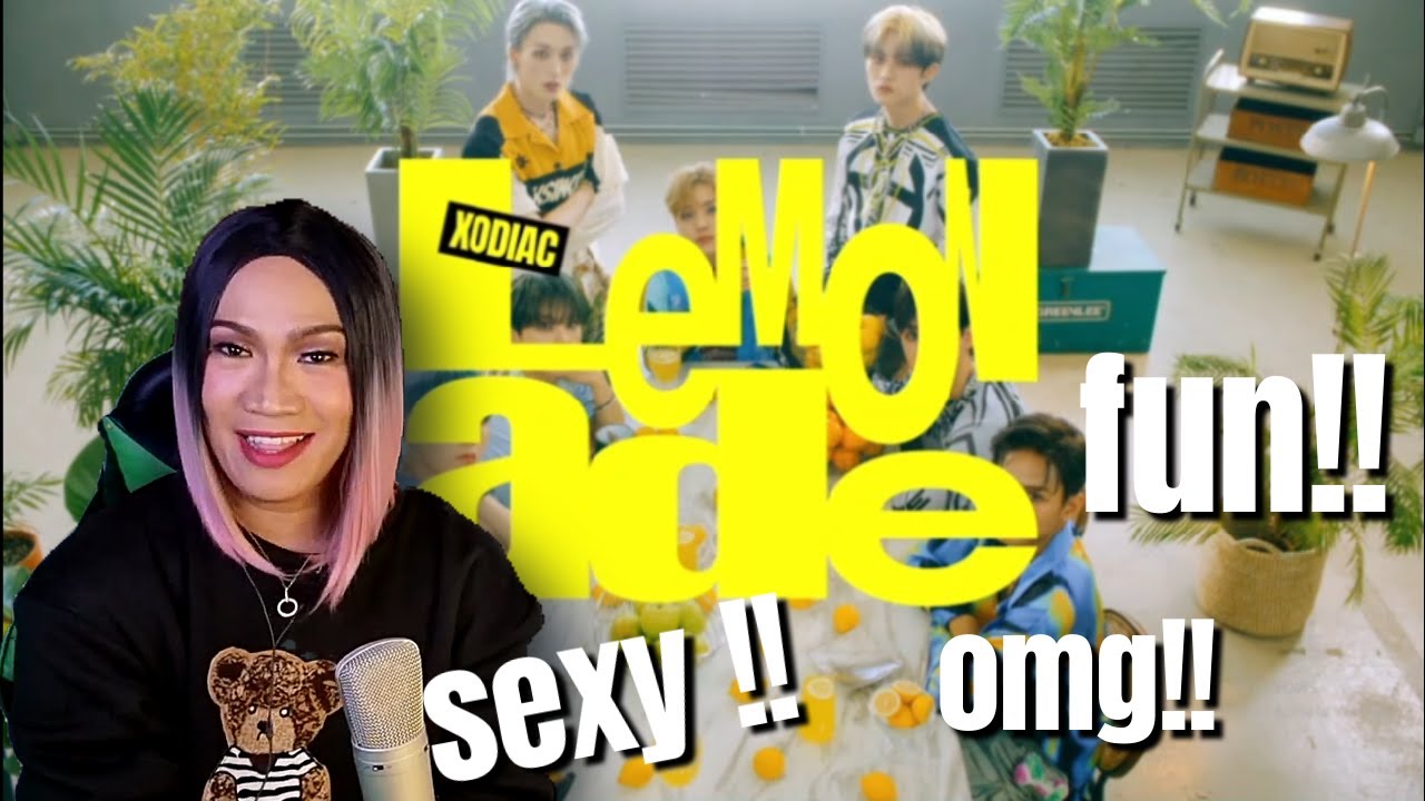 XODIAC 소디엑 ‘LEMONADE' Official MV | REACTION VIDEO