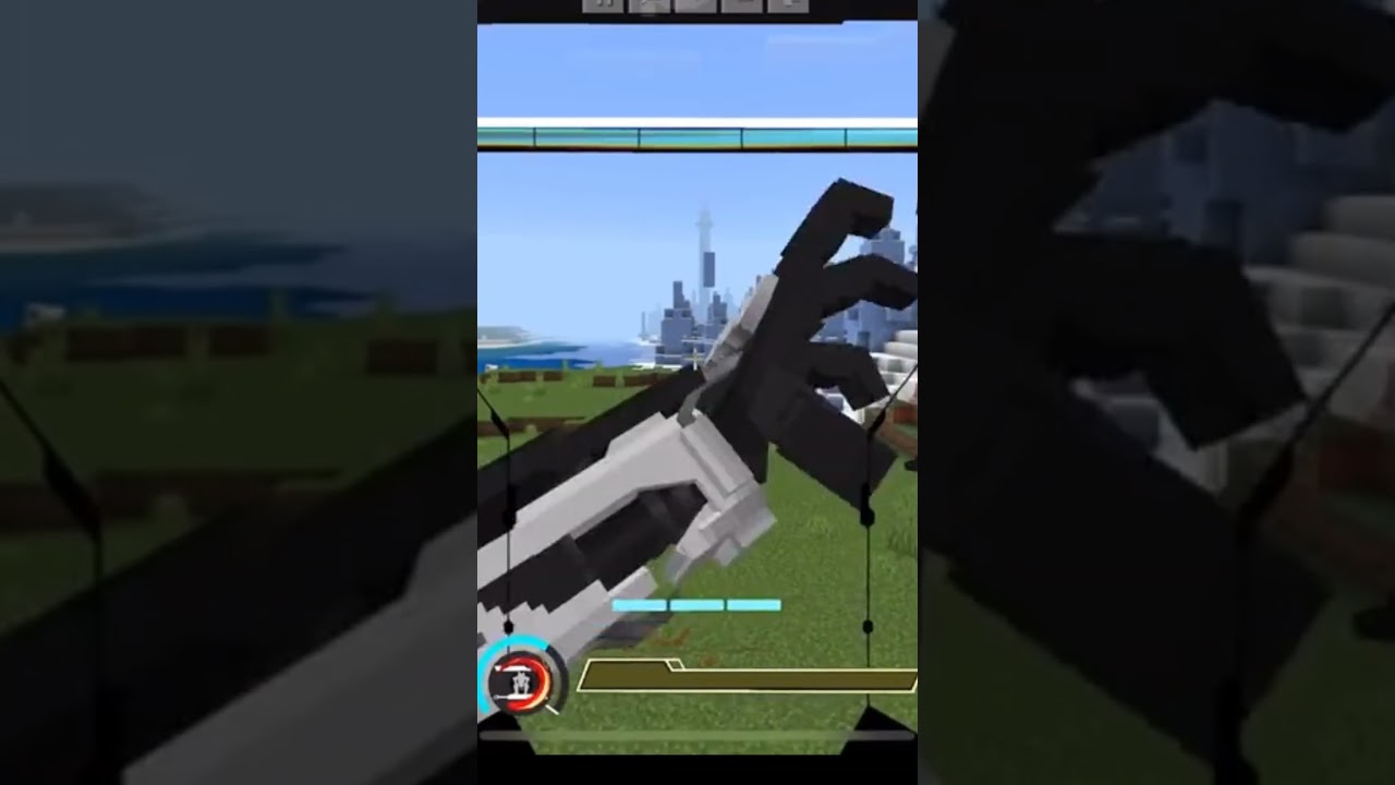 Realistic robot mod in Minecraft Bedrock