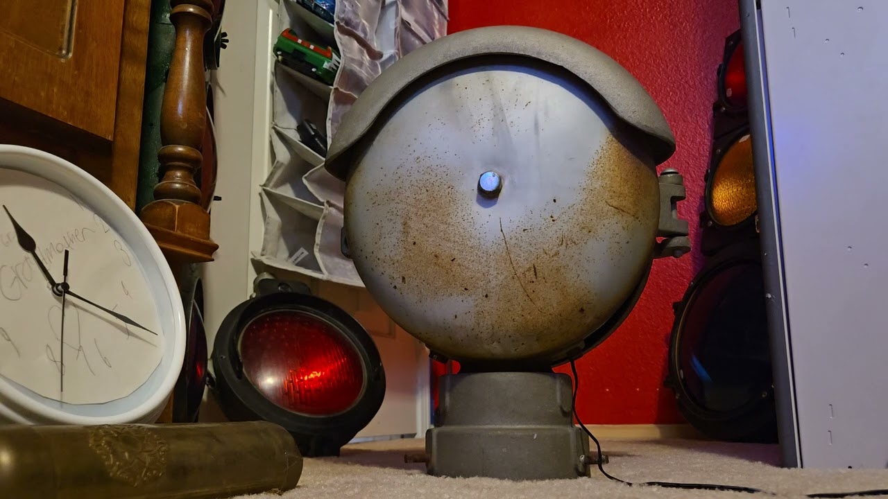 WC Hayes 333 mechanical crossing bell 