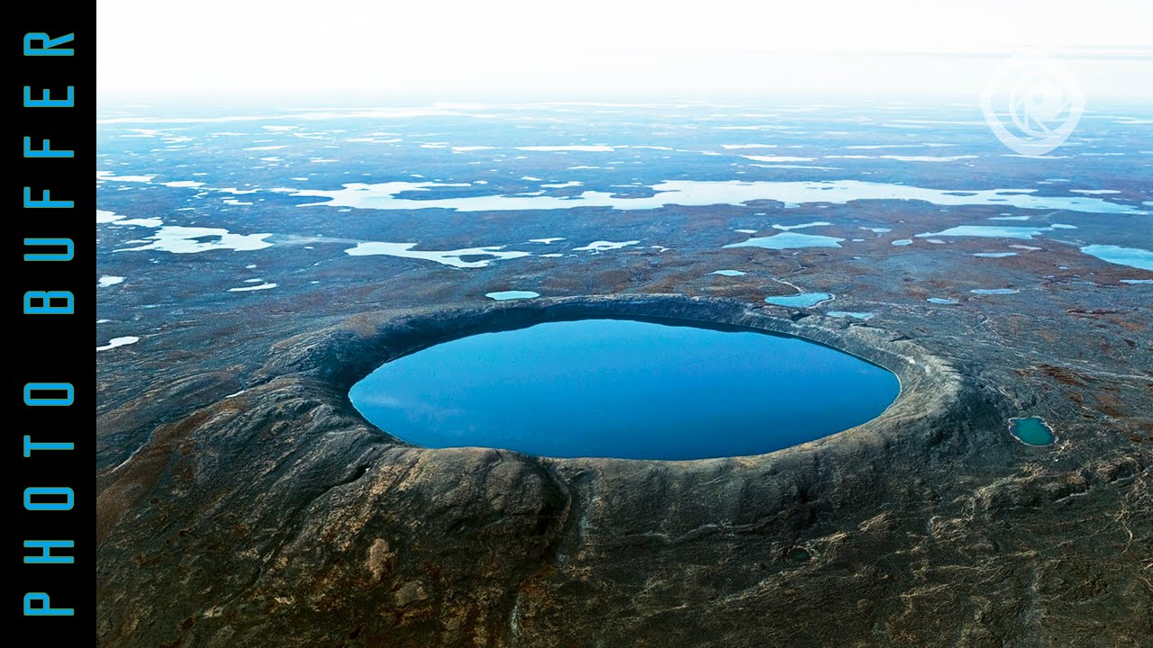 16 THE MOST VISUALLY IMPRESSIVE IMPACT CRATERS ON EARTH