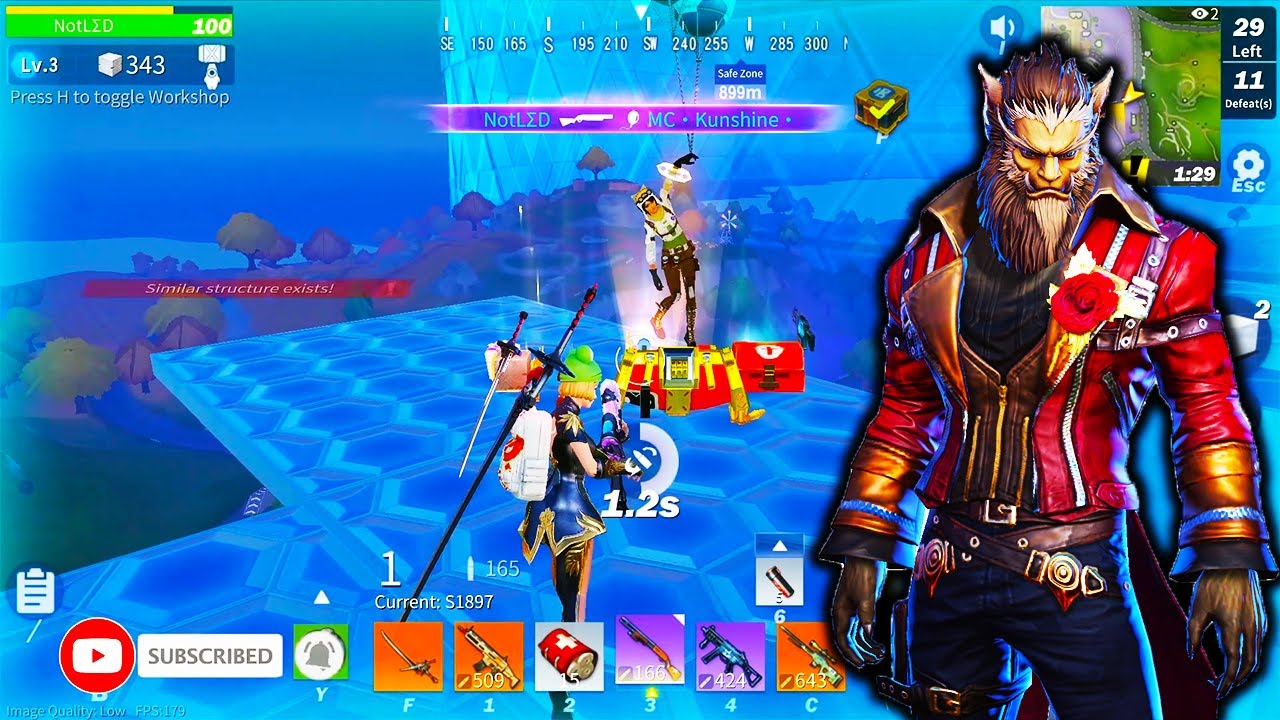New Update* Beast Earl Dawn Breaker* + 23 Kills game on (Creative Destruction)
