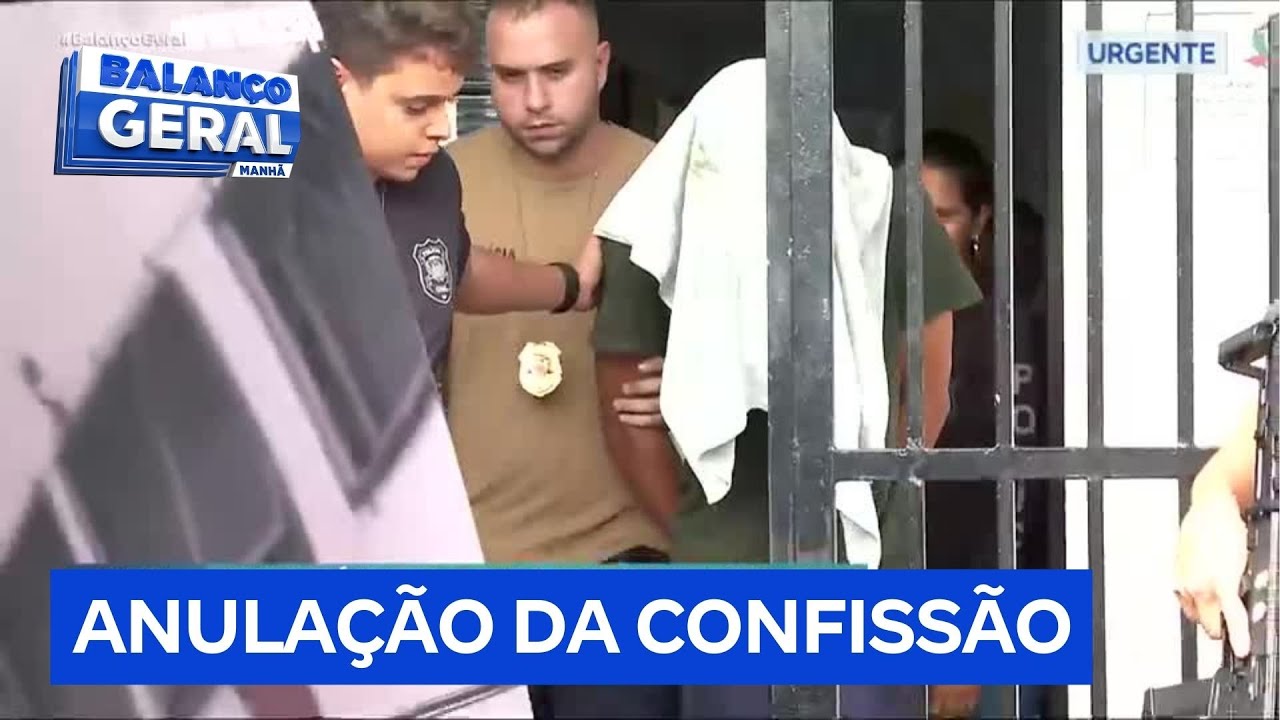 Caso Vitória: advogados alegam que Maicol sofreu violência psicológica e pedem anulação da confissão