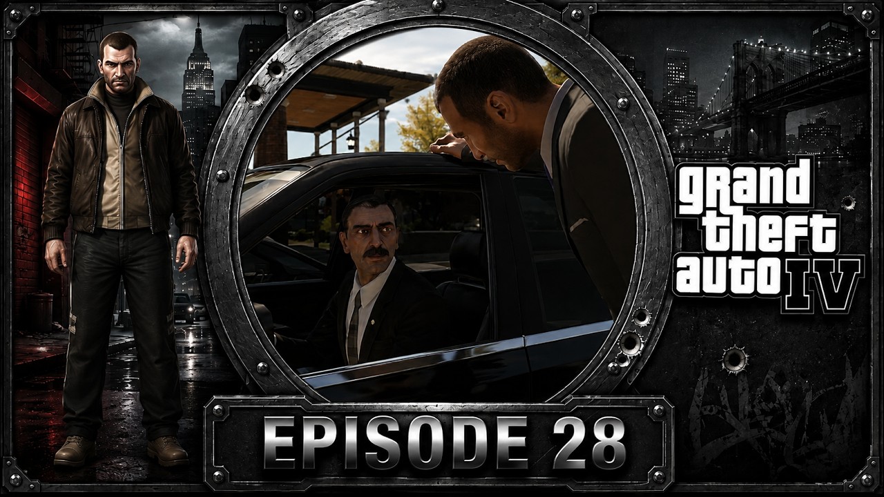 GTA IV – Épisode 28 : Frères ennemis et règlements définitifs