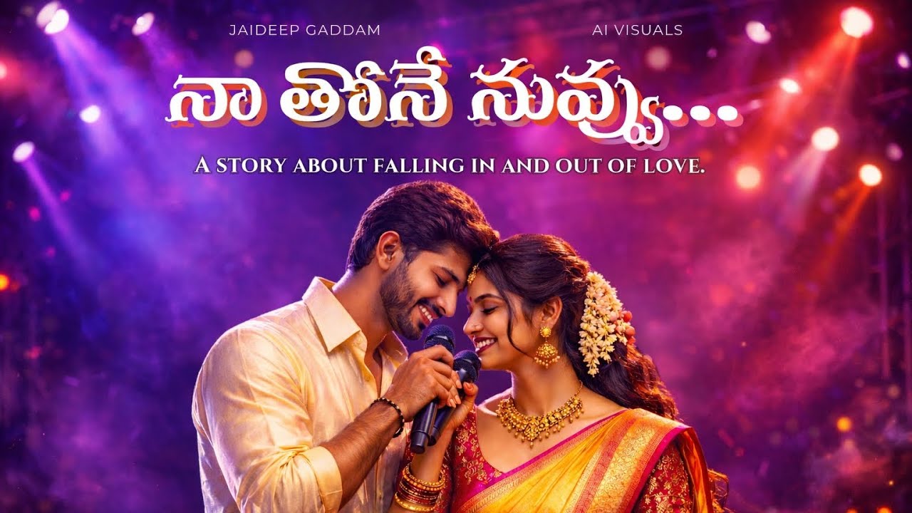 నా తోనే నువ్వు ❤️ | Telugu Romantic Love Song | Heart Touching Feel Good Melody | Cinematic#viral