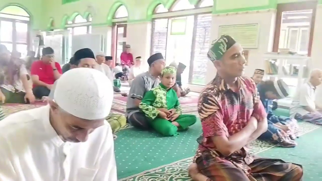 Pelaksanaan sholat Jum'at 13 Februari 2026 