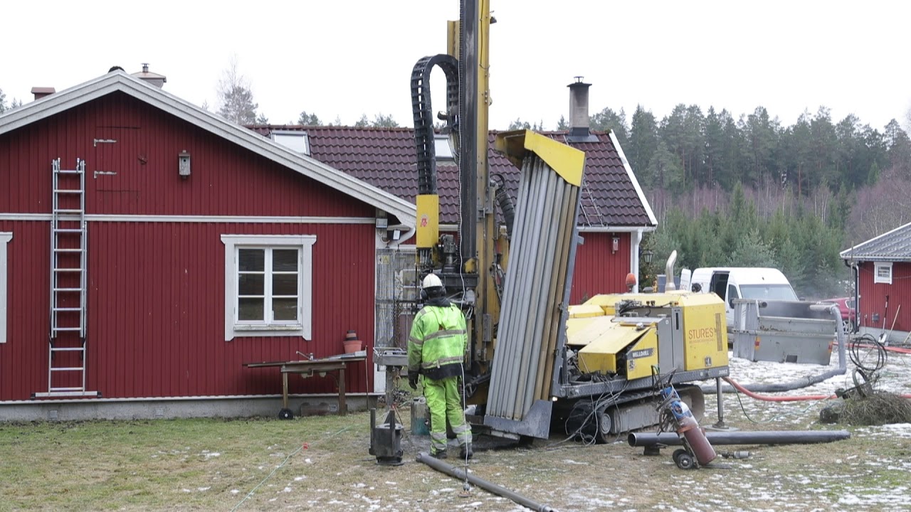 Borra energibrunn