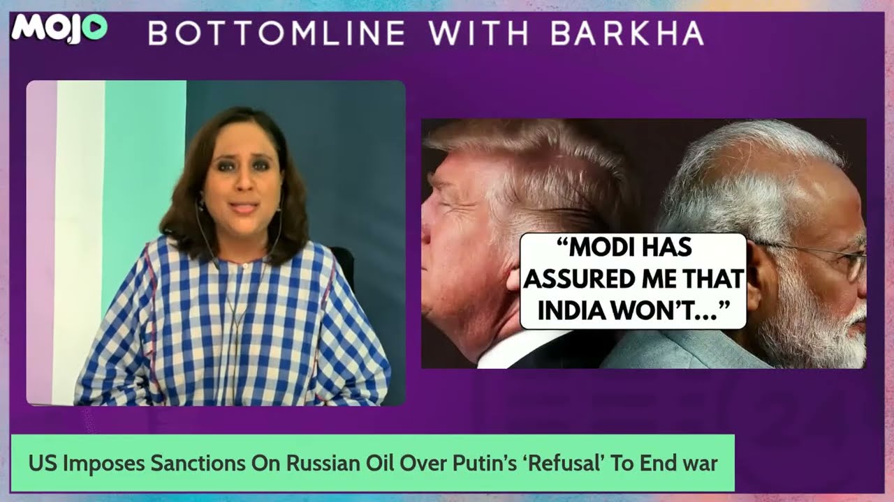 Why Modi Wont  Be Meeting Trump In Malaysia I India-US Relations I Trump Sanctions Russia I Barkha