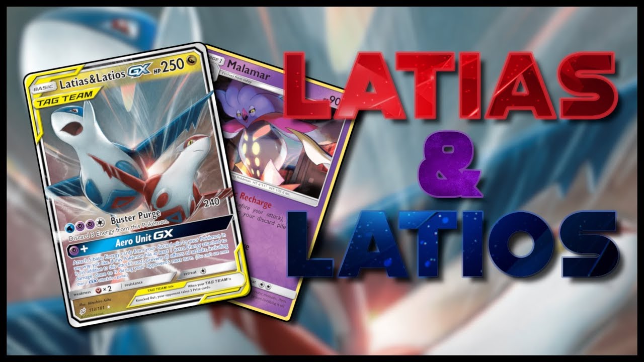 Another Busted Expanded deck - Latias & Latios GX with Malamar