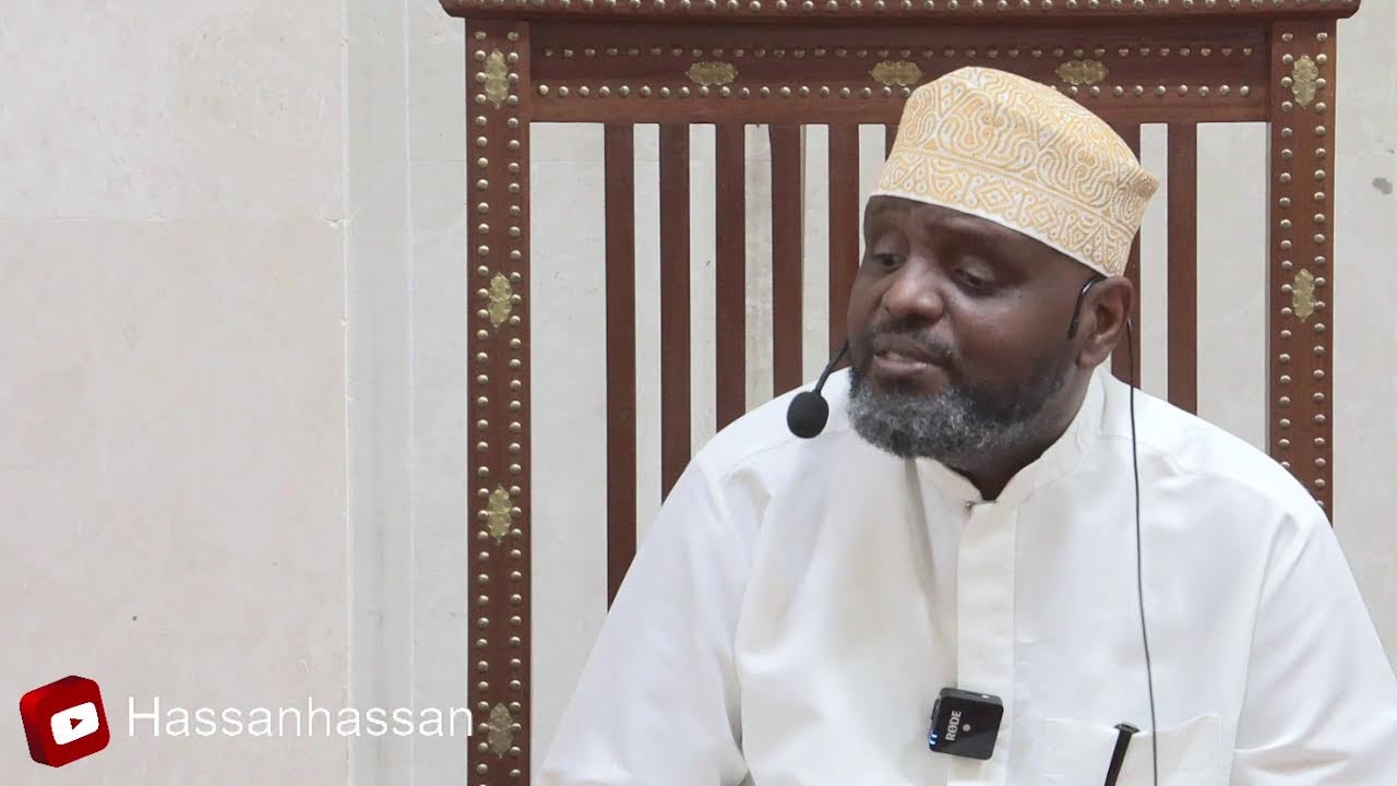 sheikh othman maalim live [masjid judhani] Mombasa