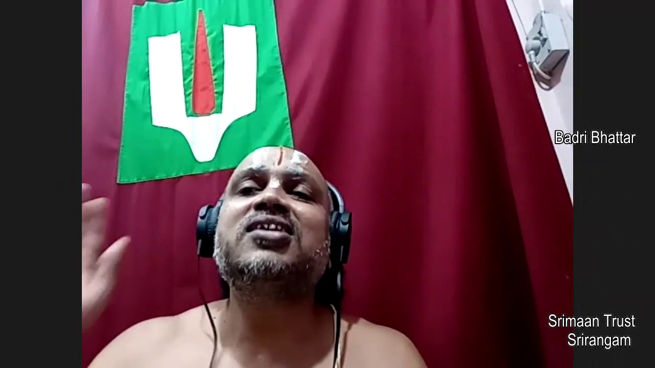 Manavala Mamunigal - A Unique Monk- Discourse by Shri U Ve Parasara Badri Bhattar