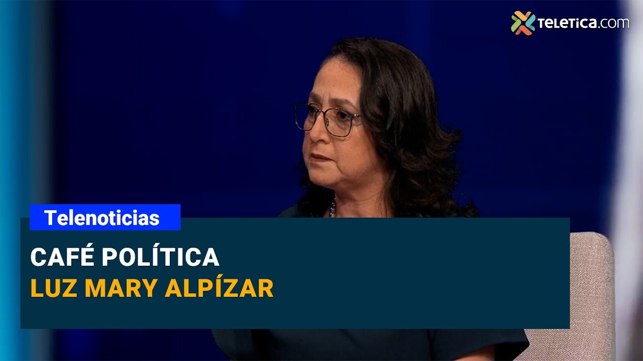 Café Política Luz Mary Alpízar
