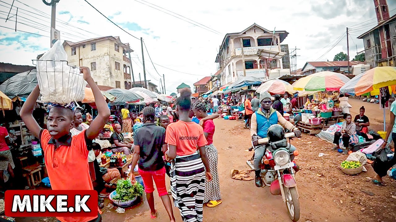 What's A Normal Day Looks Like Inside Central Freetown 🇸🇱 #sierraleone