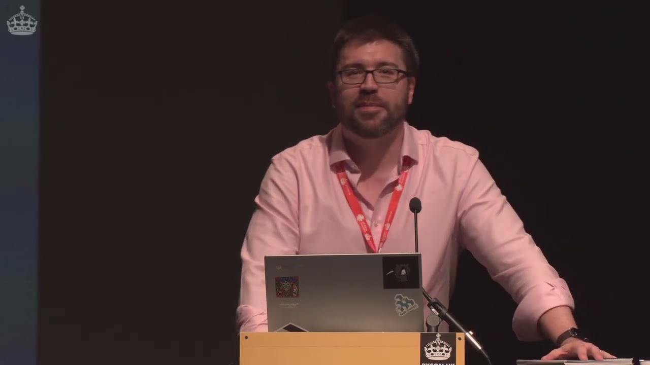 PYCON UK 2025: UK Python Association About Us, Kristian Glass