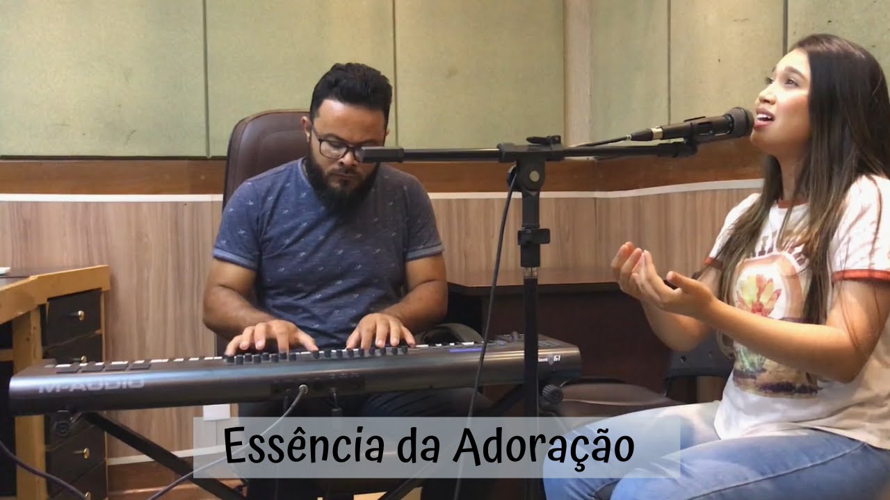 Essência da Adoração | Thammy Cabral (Cover)