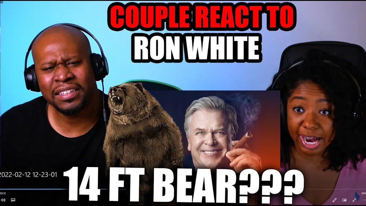 Ron White 14 foot Grizzly Bear  | TNT REACTION