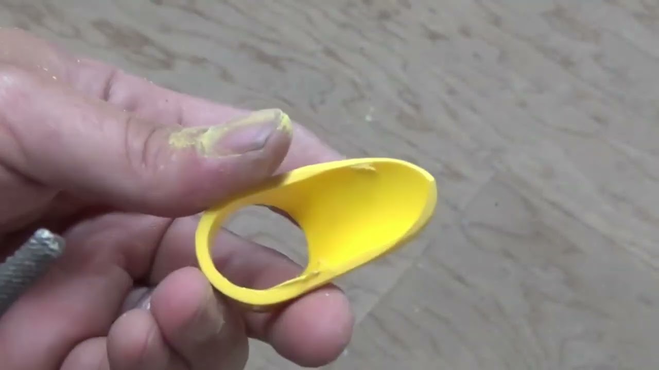 Crafting an Archer’s Thumb Ring out of PVC Pipe