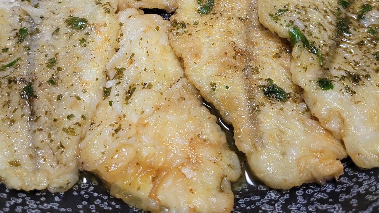 SOGLIOLE DELIZIOSE IN PADELLA