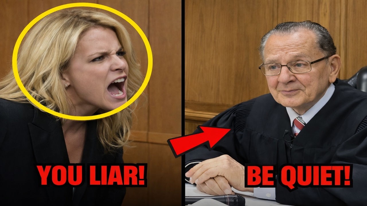 She Thought Her Father’s Power Would Protect Her… Judge Caprio Shut It Down