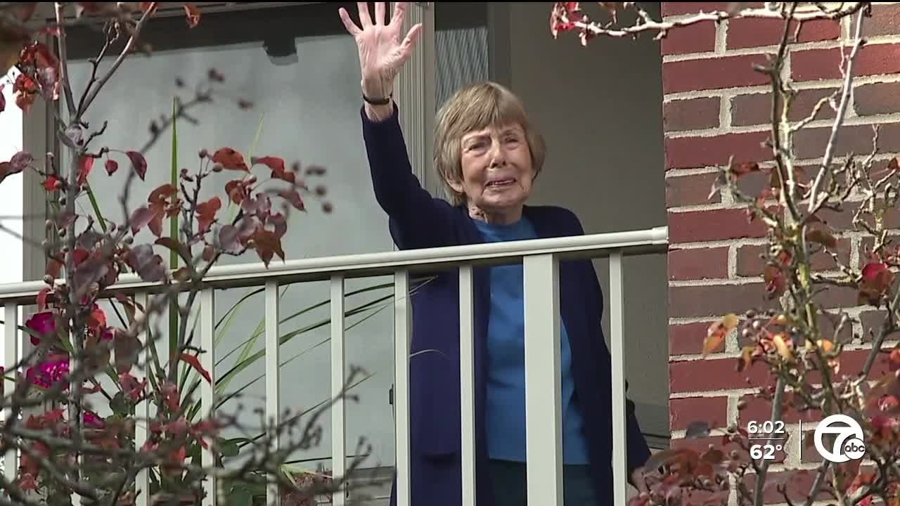 Ex-mayor caught in eviction battle