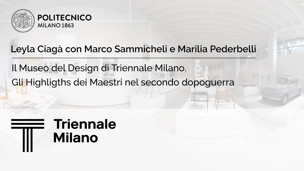 Il Museo del Design di Triennale Milano. (Leyla Ciagà)