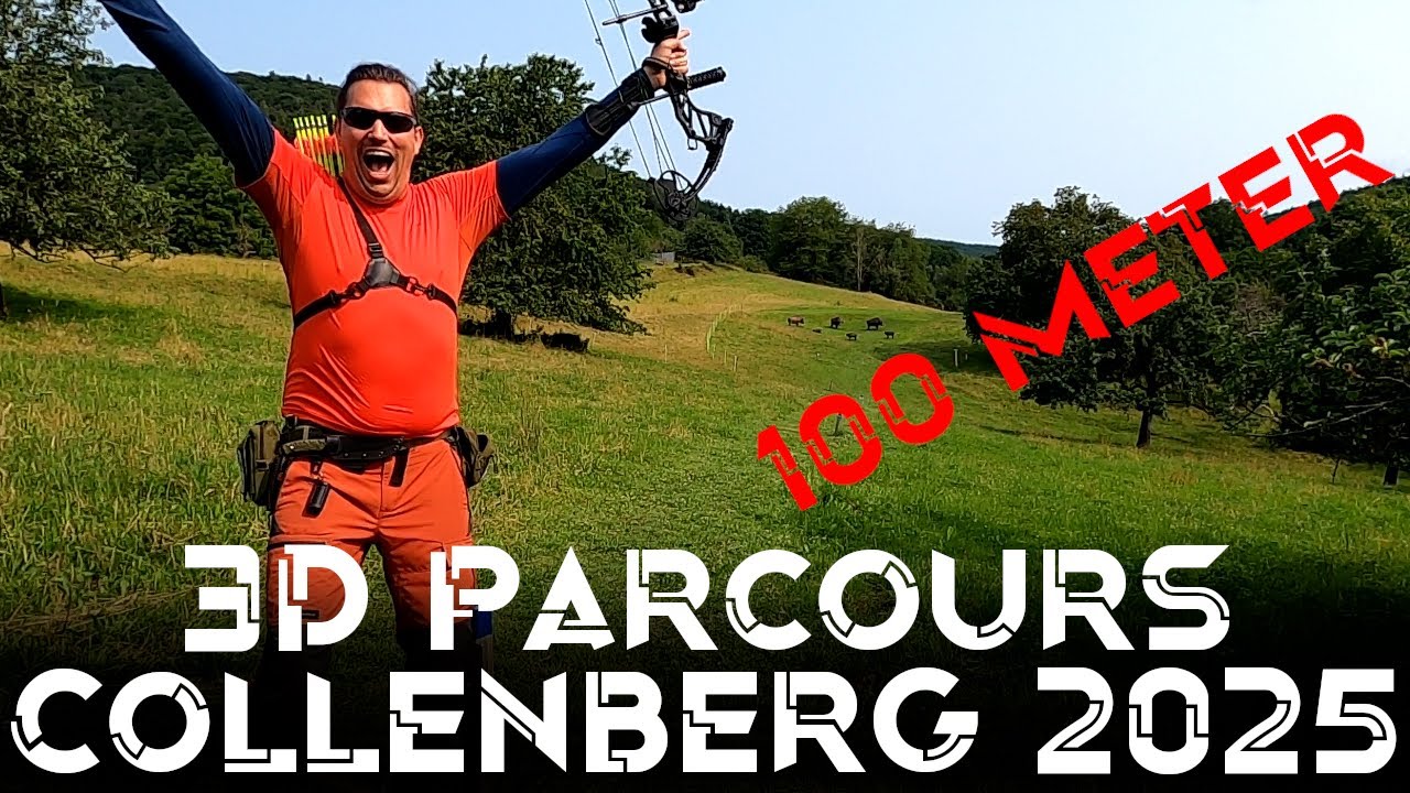 3D Parcours 🏹 Collenberg | Bogenschießen | Outdoor Hobby