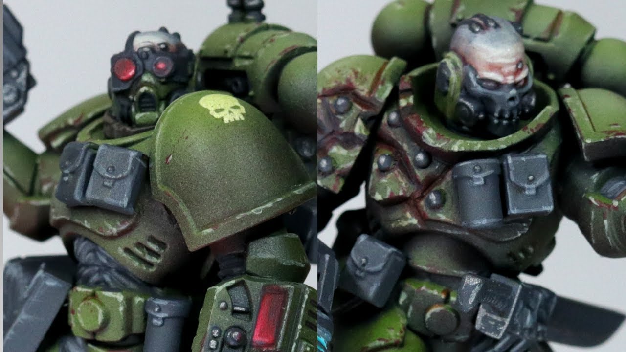 Kill Team Kitbash - Zealot Intercessor and Medic Helix Adept